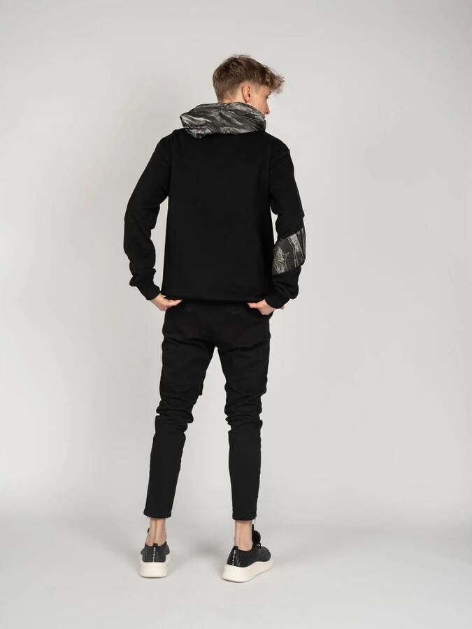 La Haine Inside Us Lawz Sweatshirt Black Heren - Foto 3