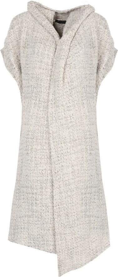 La Haine Inside Us Sportieve Hoodievest White Dames