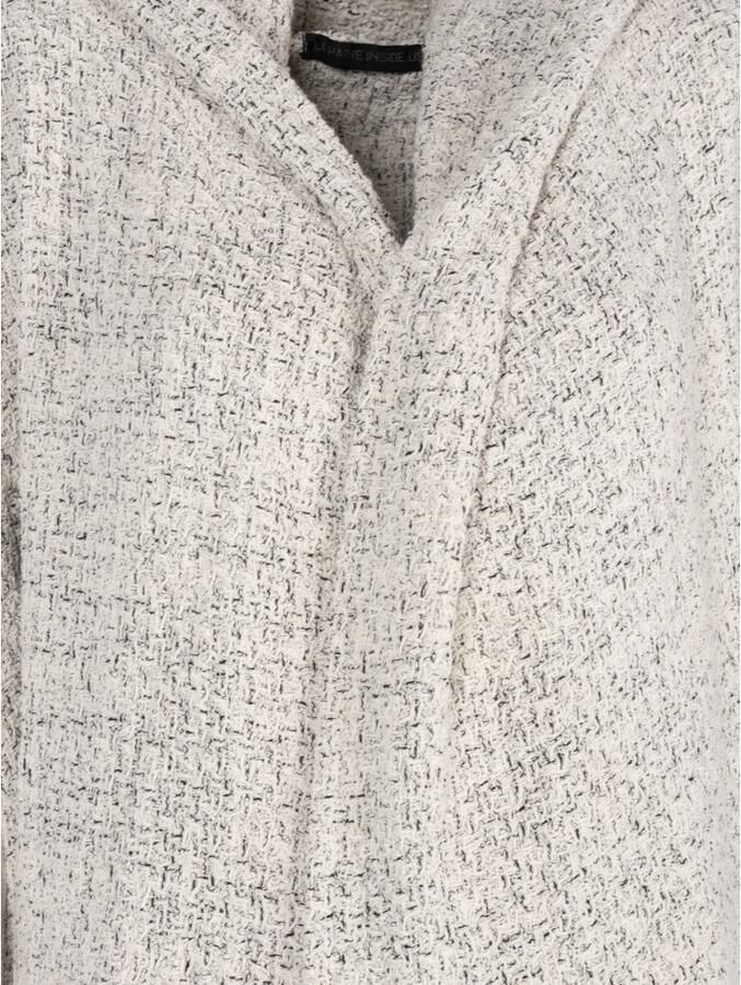 La Haine Inside Us Sportieve Hoodievest White Dames - Foto 2