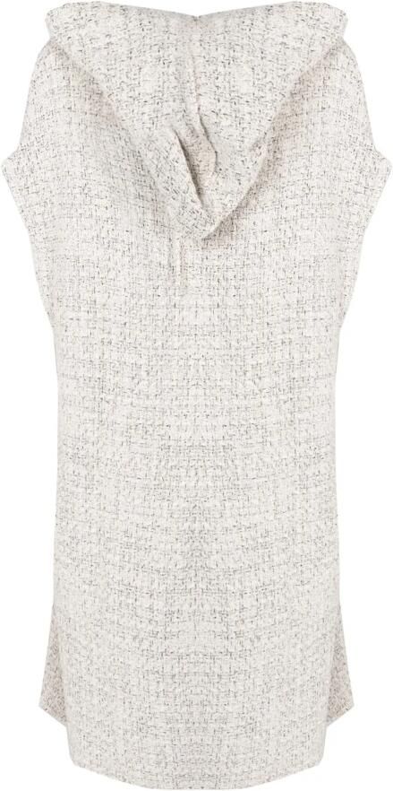 La Haine Inside Us Sportieve Hoodievest White Dames - Foto 3