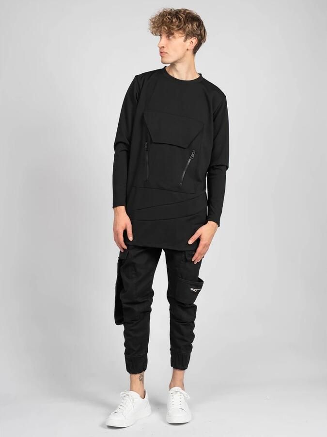 La Haine Inside Us Sweater A2208 | CRAZAAY