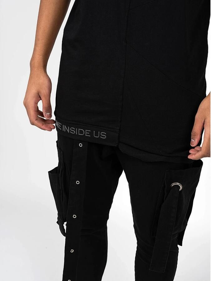 La Haine Inside Us T-shirt Korte Mouw P2308 3M | LALBATRO