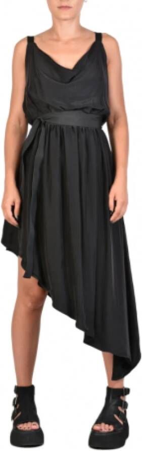La Haine Inside Us Midi Dresses Zwart Dames