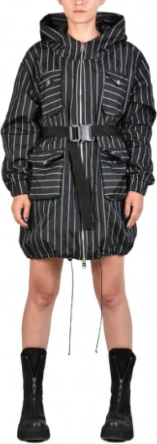 La Haine Inside Us Parkas Zwart Dames