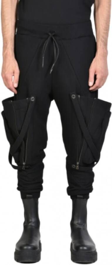 La Haine Inside Us Straight Trousers Zwart Heren