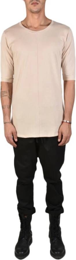 La Haine Inside Us Stijlvolle Heren T-Shirts Beige Heren