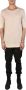 La Haine Inside Us Stijlvolle Heren T-Shirts Beige Heren - Thumbnail 1