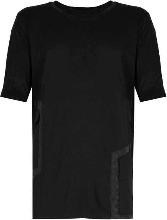 La Haine Inside Us T-shirt Loski Zwart Heren