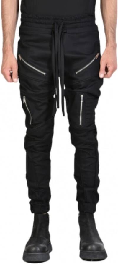 La Haine Inside Us Tapered Trousers Zwart Heren