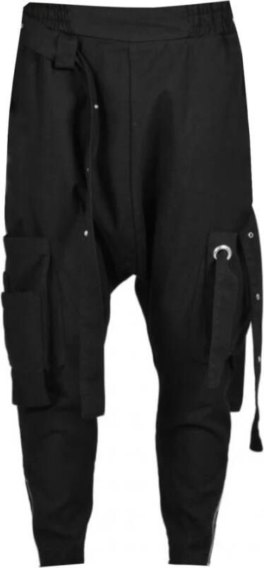 La Haine Inside Us Trousers Zwart Heren
