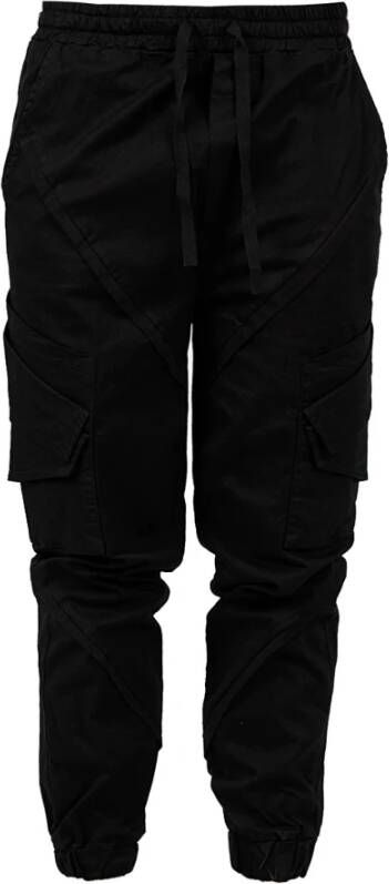 La Haine Inside Us Trousers Zwart Heren