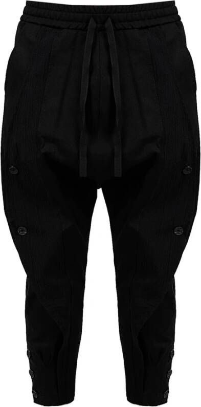 La Haine Inside Us Trousers Zwart Heren
