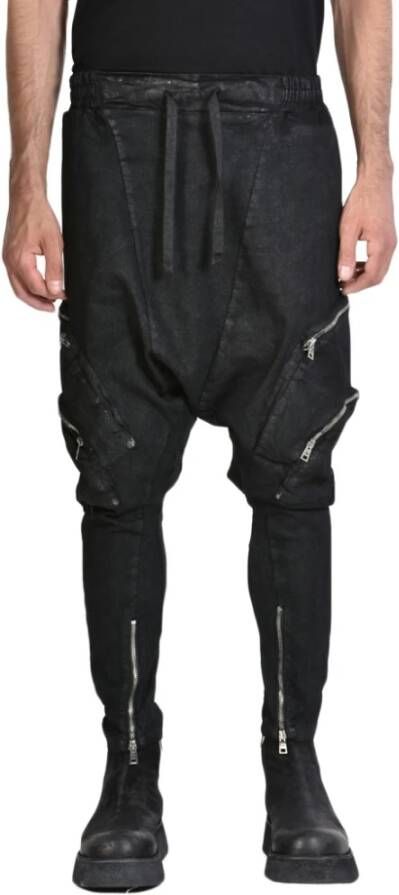 La Haine Inside Us Trousers Zwart Heren
