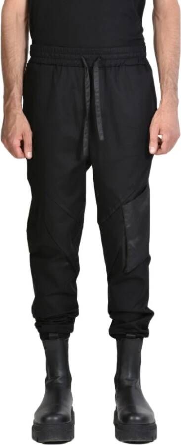 La Haine Inside Us Trousers Zwart Heren