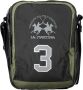 LA MARTINA Schoudertas Polyester schoudertas met meerdere comparti ten en logodetail - Thumbnail 1