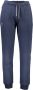 LA MARTINA Blauwe Katoenen Sportbroek met Elastische Taille Blauw Heren - Thumbnail 3