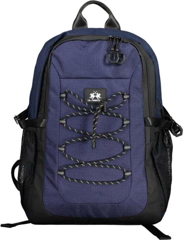 LA MARTINA Rugzak Polyester rugzak met meerdere vakken en laptopvak - Foto 3