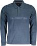 LA MARTINA Blauw Katoenen Poloshirt met Lange Mouwen Blue Heren - Thumbnail 1