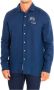 LA MARTINA Casual Shirts Blauw Heren - Thumbnail 1