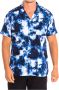 LA MARTINA Klassieke pasvorm korte mouwen shirt Blue Heren - Thumbnail 1
