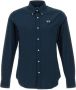 LA MARTINA Stijlvolle Overhemden Collectie Blue Heren - Thumbnail 1