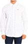 LA MARTINA Klassieke pasvorm lange mouwen shirt White Heren - Thumbnail 1