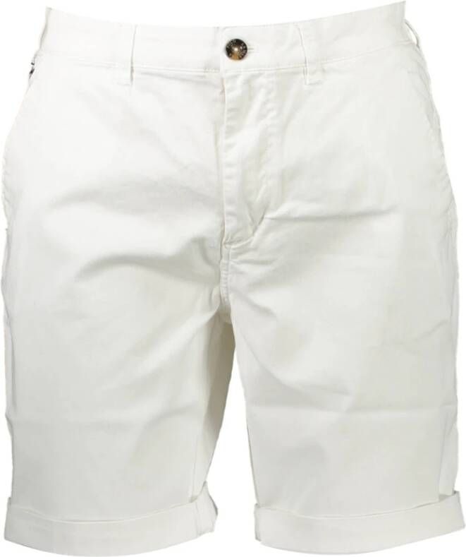 LA MARTINA White Cotton Jeans & Pant Wit Heren