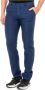 LA MARTINA Geruite Navy Blauwe Broek Blue Heren - Thumbnail 1