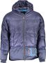LA MARTINA Blauwe Verenjas met Capuchon en Contrasterende Details Blue Heren - Thumbnail 1