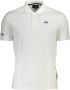 LA MARTINA Elegant Slim Fit Polo met contrasterende details White Heren - Thumbnail 1