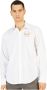 LA MARTINA Overhemd Lange Mouw CCMC01-00001 OPTIC WHITE - Thumbnail 3