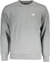 LA MARTINA Geborduurde Crewneck Sweatshirt Grijs Mannen Gray Heren - Thumbnail 1