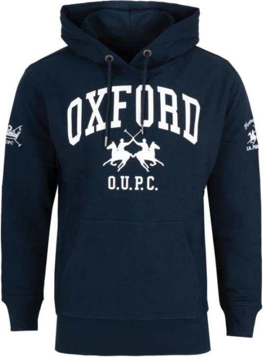LA MARTINA Hoodies Blauw Heren