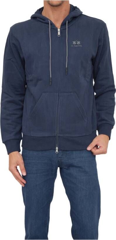 LA MARTINA Hoodies Blauw Heren