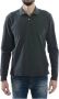 LA MARTINA Houtskool poloshirt met lange mouwen Grijs Heren - Thumbnail 1