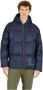 LA MARTINA Blauwe Verenjas met Capuchon en Contrasterende Details Blue Heren - Thumbnail 2