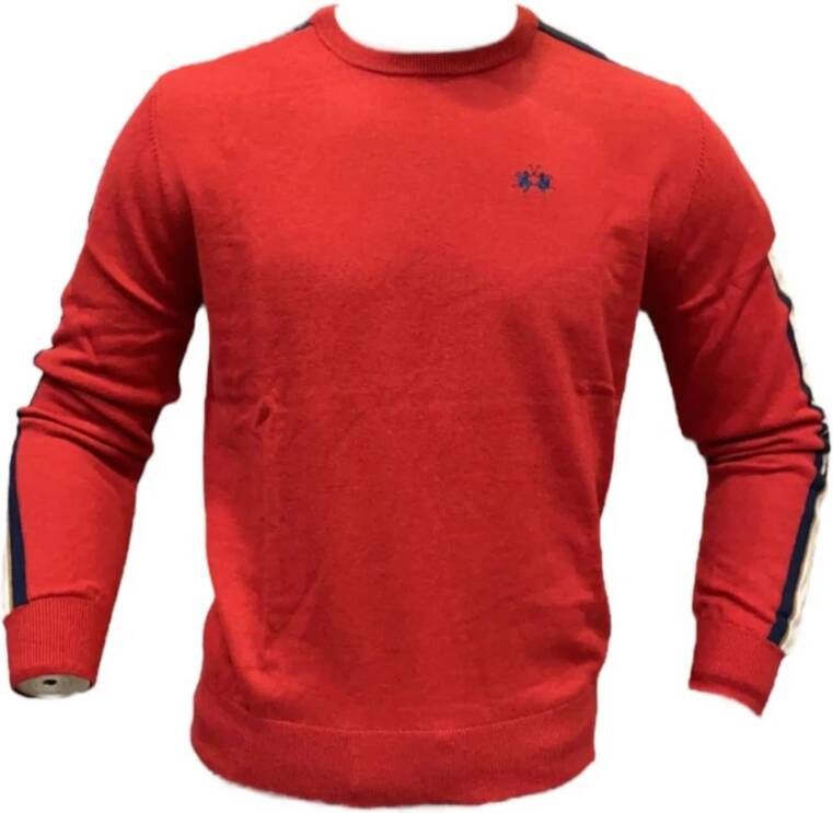 LA MARTINA Jeans Rood Heren