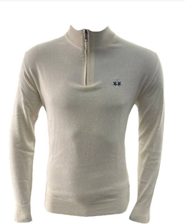 LA MARTINA Jeans White Heren