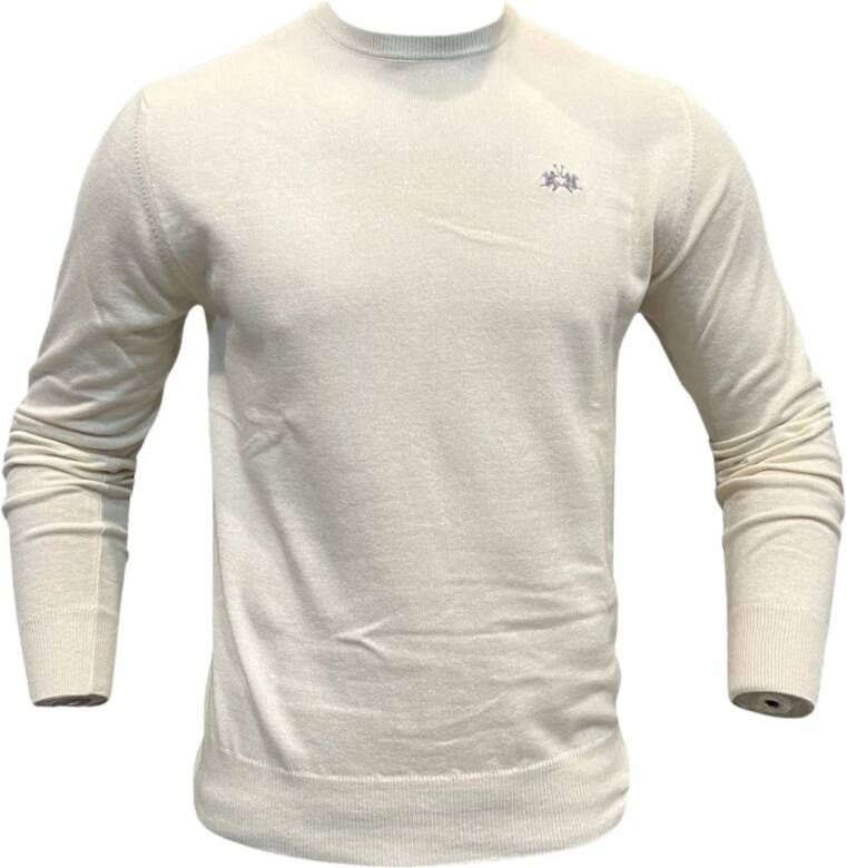 LA MARTINA Jeans White Heren