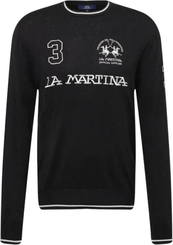 LA MARTINA Jeans Zwart Heren