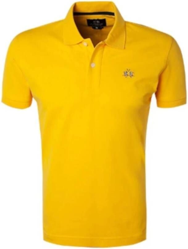 LA MARTINA Knitwear Geel Heren