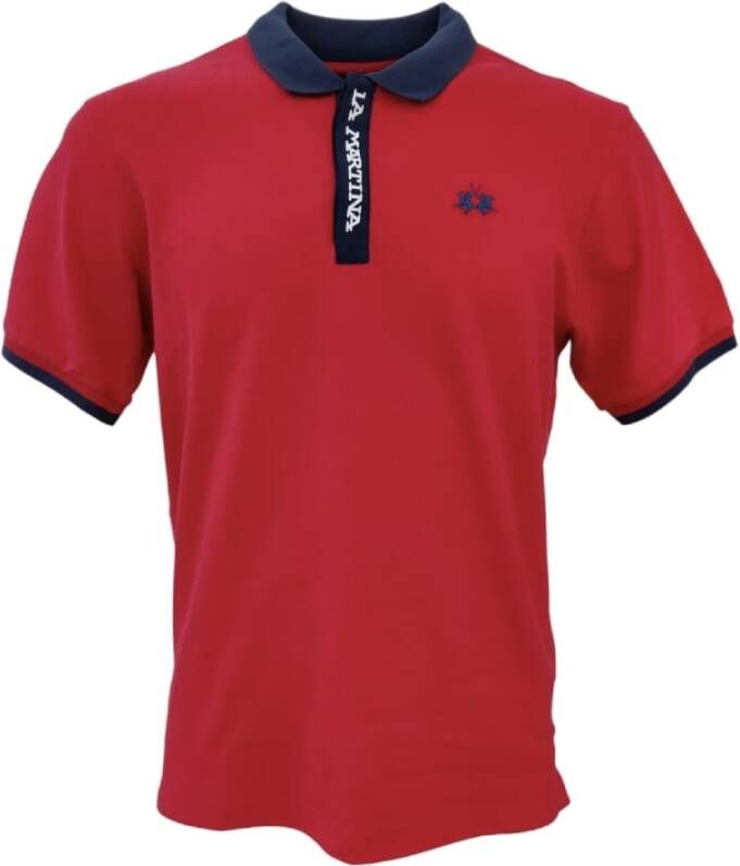 LA MARTINA Knitwear Rood Heren