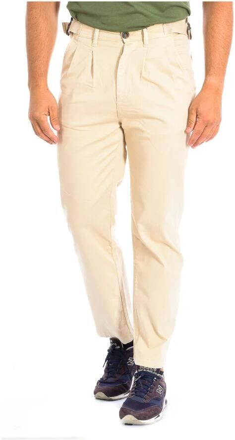 LA MARTINA Beige Broek met Rechte Pijpen Beige Heren - Foto 3