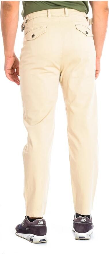 LA MARTINA Beige Broek met Rechte Pijpen Beige Heren - Foto 2