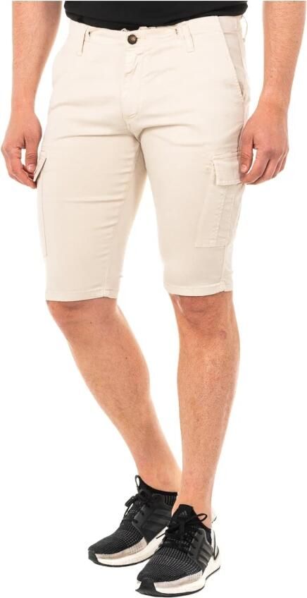 LA MARTINA Beige Multibolsillos Bermuda Shorts Beige Heren - Foto 3