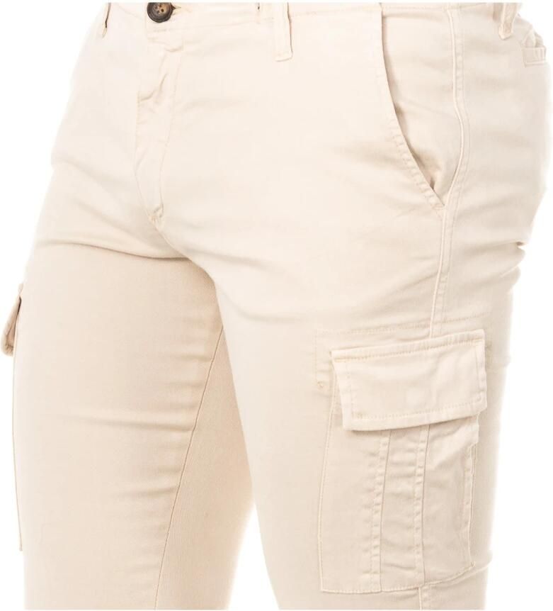 LA MARTINA Beige Multibolsillos Bermuda Shorts Beige Heren