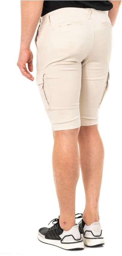 LA MARTINA Beige Multibolsillos Bermuda Shorts Beige Heren - Foto 2