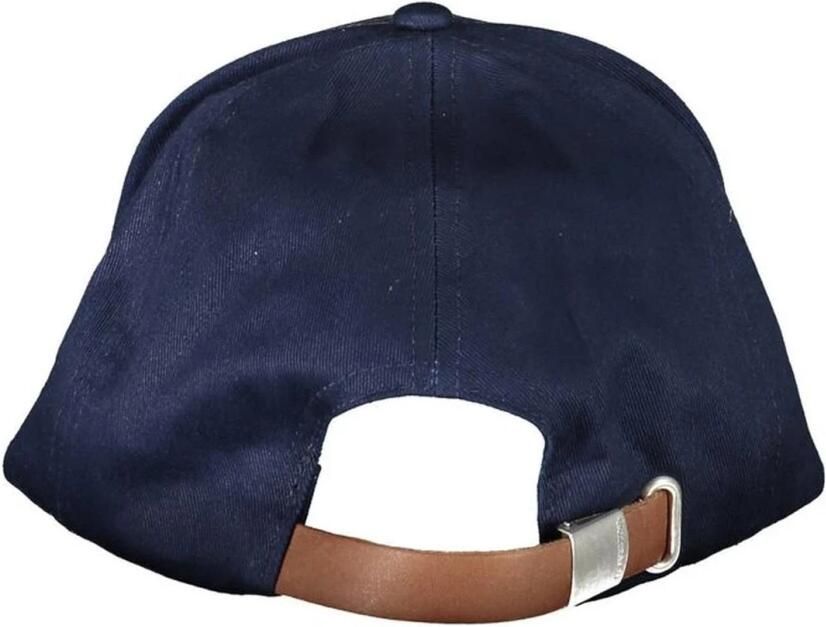 LA MARTINA Blauwe Katoenen Hoeden & Petten met Klep Blue Unisex - Foto 2