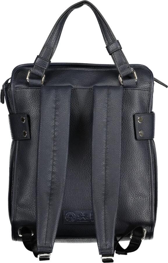 LA MARTINA Rugzak Polyethyleen rugzak met meerdere compartimenten en logo