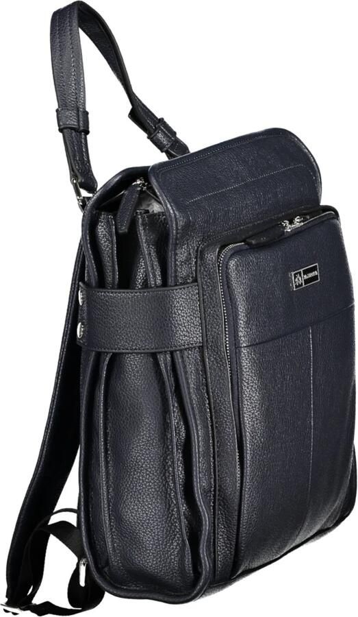 LA MARTINA Rugzak Polyethyleen rugzak met meerdere compartimenten en logo - Foto 2